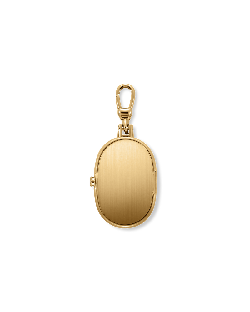 Jane Time Charm - Gold / Champagne
