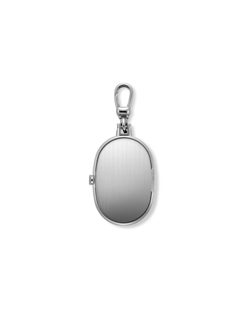 Jane Time Charm - Silver / Ivory