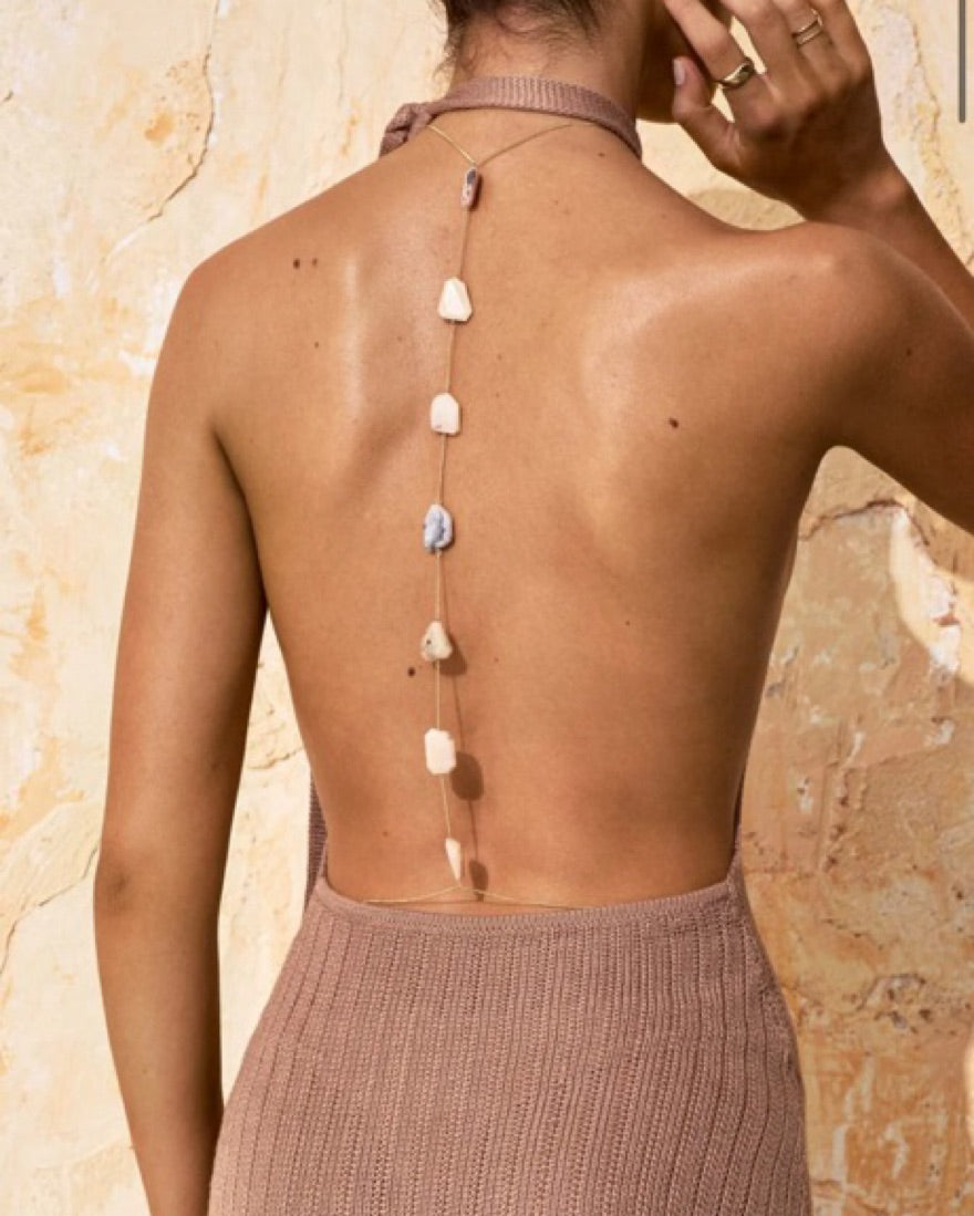 Flook & Iza Chakras Body Chain