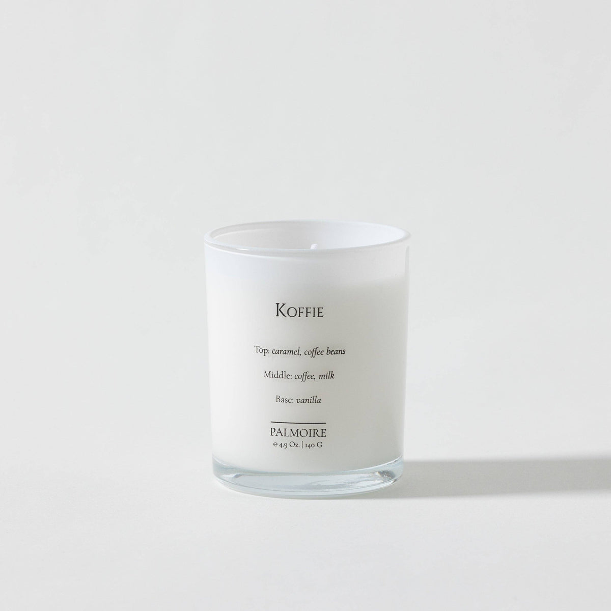 Koffie Soy Candle – Coffee & Caramel