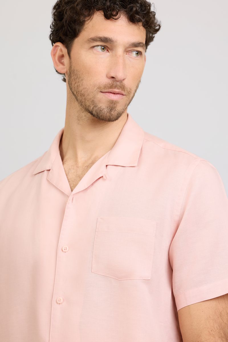 Onia Air Linen Convertible Vacation Shirt